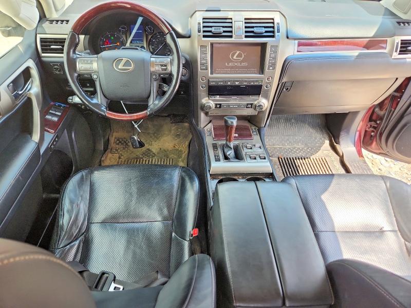 2018 Lexus Gx VIN JTJJM7FXXJ5191689 COPART salvage auction — FRONT END, Salvage Title, sold $125 on 2026-07-21 (photo 8)