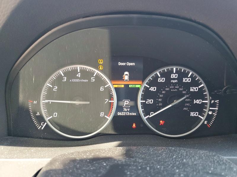 2017 Acura Rdx VIN 5J8TB4H77HL035291 COPART salvage auction — SIDE, Wa - Bill Of Sale, sold $4,050 on 2026-08-03 (photo 9)