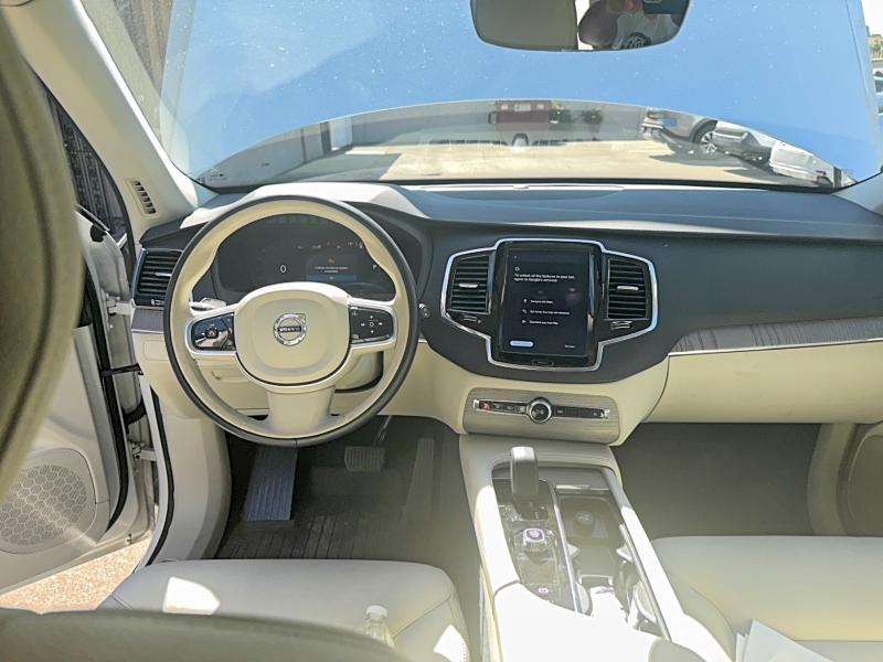 2025 Volvo Xc90 VIN YV4H60PE4S1316384 COPART salvage auction — MINOR DENT/SCRATCHES, Ar - Dis/Dlr/Exp Only Salvage Title (P), sold $7,600 on 2026-08-06 (photo 9)