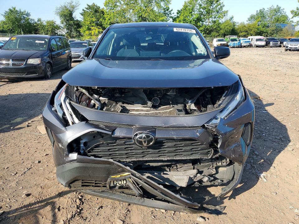 2024 Toyota Rav 4 VIN 2T3H1RFV1RW317608 COPART salvage auction — FRONT END, Salvage Title, sold $9,400 on 2026-08-24 (photo 5)
