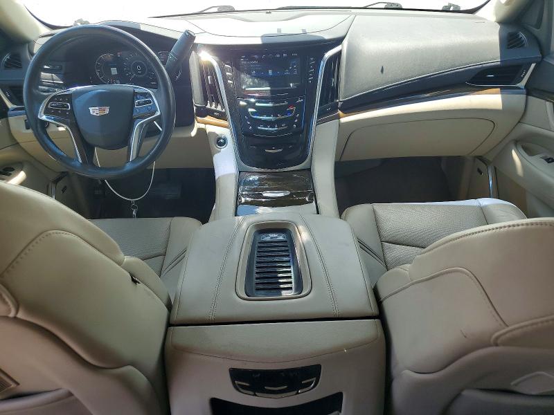 2018 Cadillac Escalade VIN 1GYS3BKJ7JR403529 COPART salvage auction — REAR END, Fl - Cert Of Title Slvg Rebuildable, sold $11,200 on 2026-08-21 (photo 8)