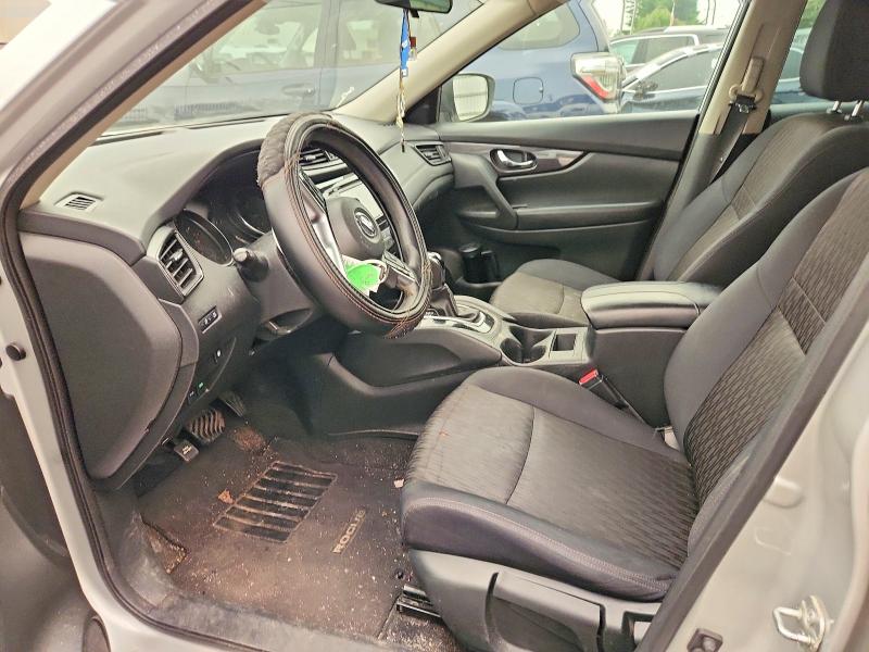 2018 Nissan Rogue VIN 5N1AT2MT2JC730922 COPART salvage auction — FRONT END, Ct - Certificate Of Title, sold $1,100 on 2026-07-31 (photo 7)