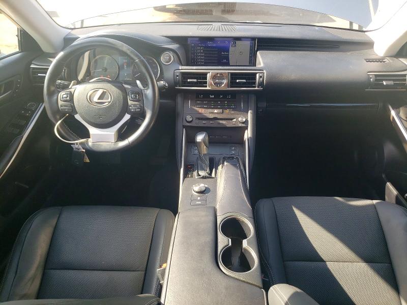 2019 Lexus Is VIN JTHC81D28K5038569 COPART salvage auction — FRONT END, Salvage Title, sold $5,500 on 2026-07-28 (photo 8)