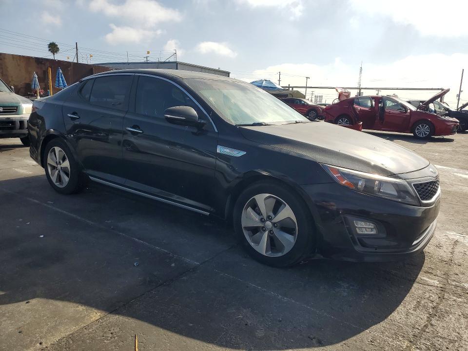 2015 Kia Optima VIN KNAGN4AD4F5080680 COPART salvage auction — REAR END, Ca - Dis/Dlr/Exp Only Clean Title, sold $300 on 2026-07-31 (photo 4)