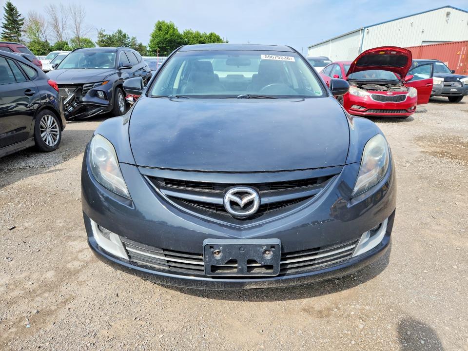 2012 Mazda 6 VIN 1YVHZ8CH8C5M14153 COPART salvage auction — REAR END, ON - PERMIT NO BRAND - UNFIT, sold $375 on 2026-07-23 (photo 5)