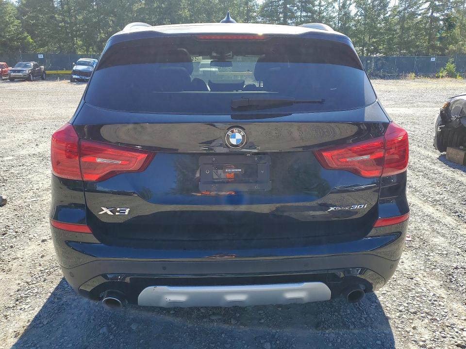 2019 BMW X3 VIN 5UXTR9C50KLP85246 COPART salvage auction — MECHANICAL, WA - VEHICLE CERT OF OWNERSHIP-TITL, sold $7,100 on 2026-07-16 (photo 6)