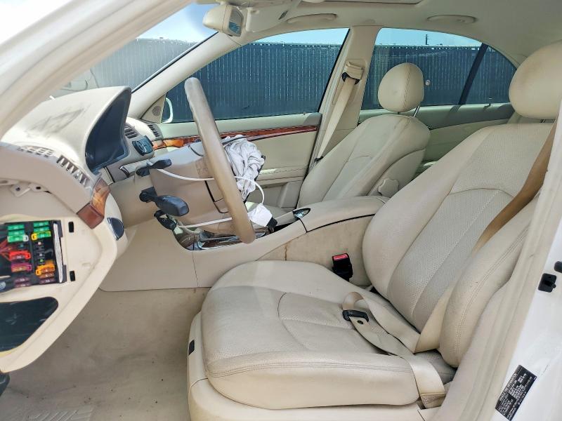 2003 Mercedes-benz E-klasse VIN WDBUF65J53X110492 COPART salvage auction — FRONT END, Fl - Cert Of Title Slvg Rebuildable, sold $325 on 2026-08-20 (photo 7)