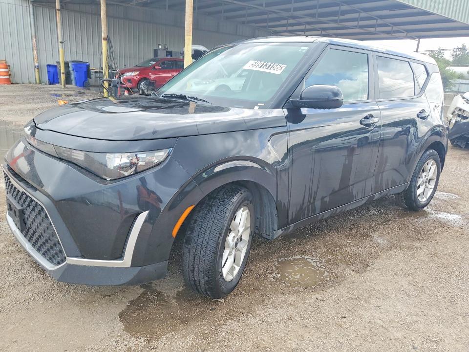 2023 Kia Soul VIN KNDJ23AU6P7868748 COPART salvage auction — FRONT END, FL - CERTIFICATE OF TITLE, sold $3,600 on 2026-07-20 (photo 1)