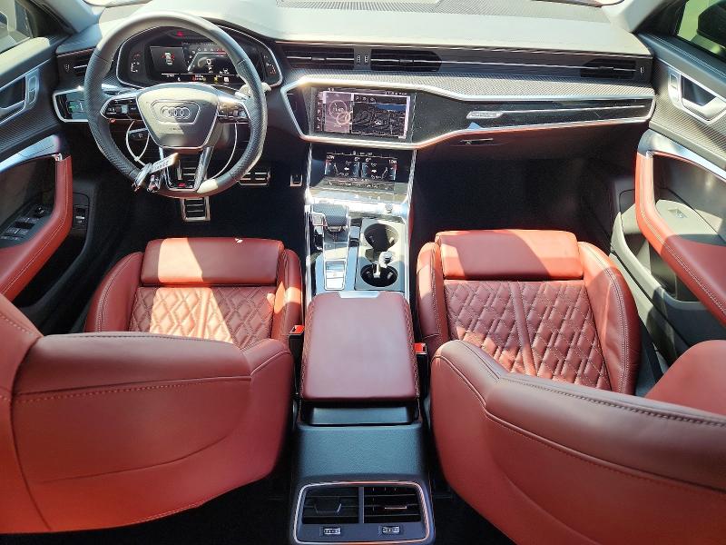 2025 Audi S6 VIN WAUEFBF26SN046315 COPART salvage auction — SIDE, Tx - Certificate Of Title (P), sold $48,250 on 2026-07-13 (photo 8)