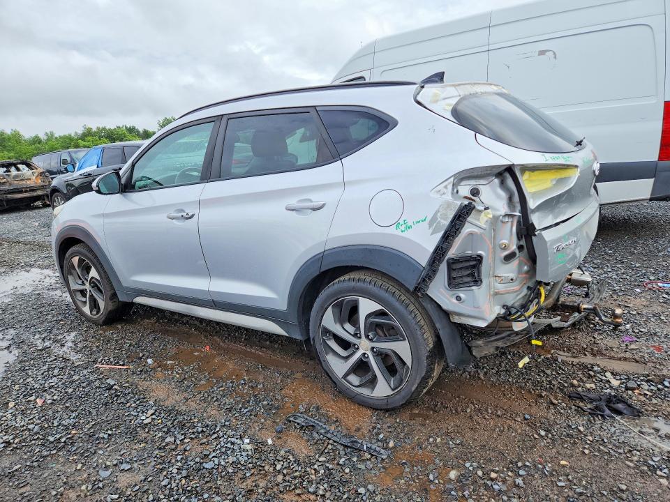 2018 Hyundai VIN KM8J3CA26JU688508 COPART salvage auction — REAR END, Nj - Cert Of Title-Salvage, sold $1,200 on 2026-07-24 (photo 2)