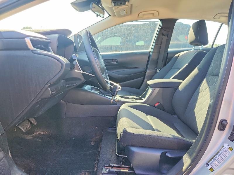 2024 Toyota Corolla VIN 5YFB4MDE7RP129897 COPART salvage auction — FRONT END, CT - CERT OF TITLE-SALVAGE, sold $1,850 on 2026-07-30 (photo 7)