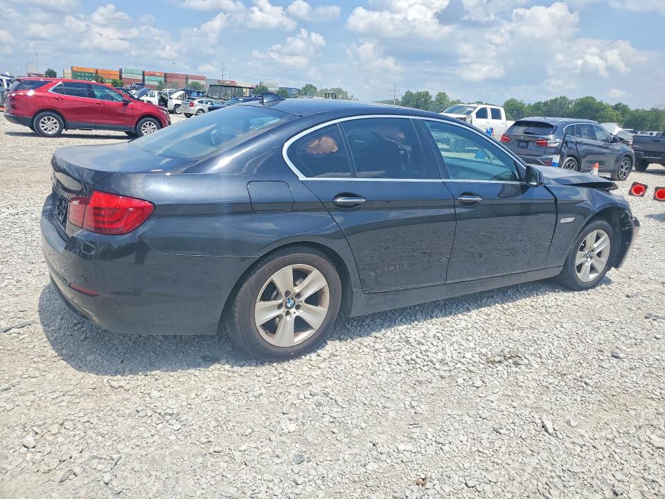 2013 BMW 5er VIN WBAXH5C56DDW14574 COPART salvage auction — FRONT END, OH - CERTIFICATE OF TITLE, sold $925 on 2026-07-31 (photo 3)