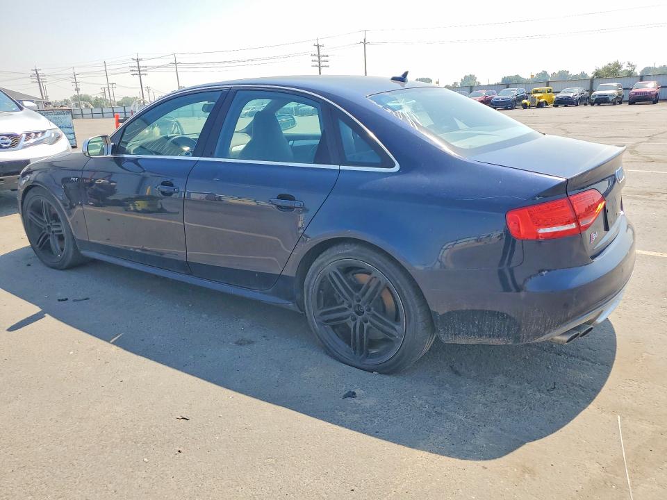2010 Audi S4 VIN WAUBGAFLXAA072442 COPART salvage auction — MECHANICAL, ID - CERTIFICATE OF TITLE, sold $150 on 2026-07-30 (photo 2)