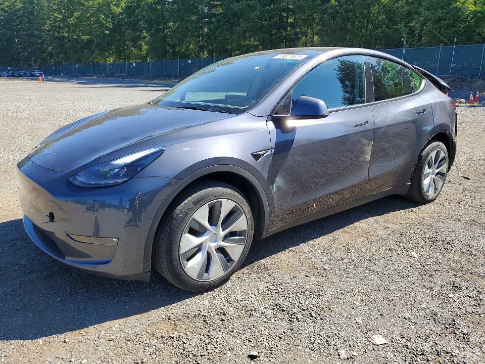 2023 Tesla Model y VIN 7SAYGDEEXPF607774 — COPART salvage auction photo