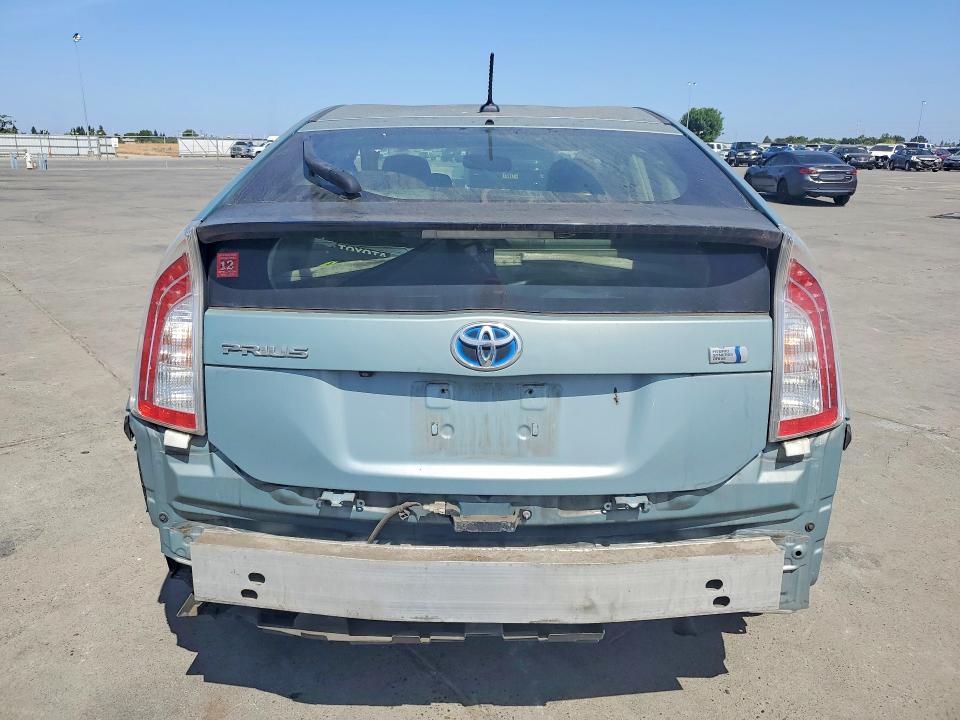 2013 Toyota VIN JTDKN3DU0D5617920 COPART salvage auction — FRONT END, Salvage Title, sold $2,500 on 2026-07-20 (photo 6)