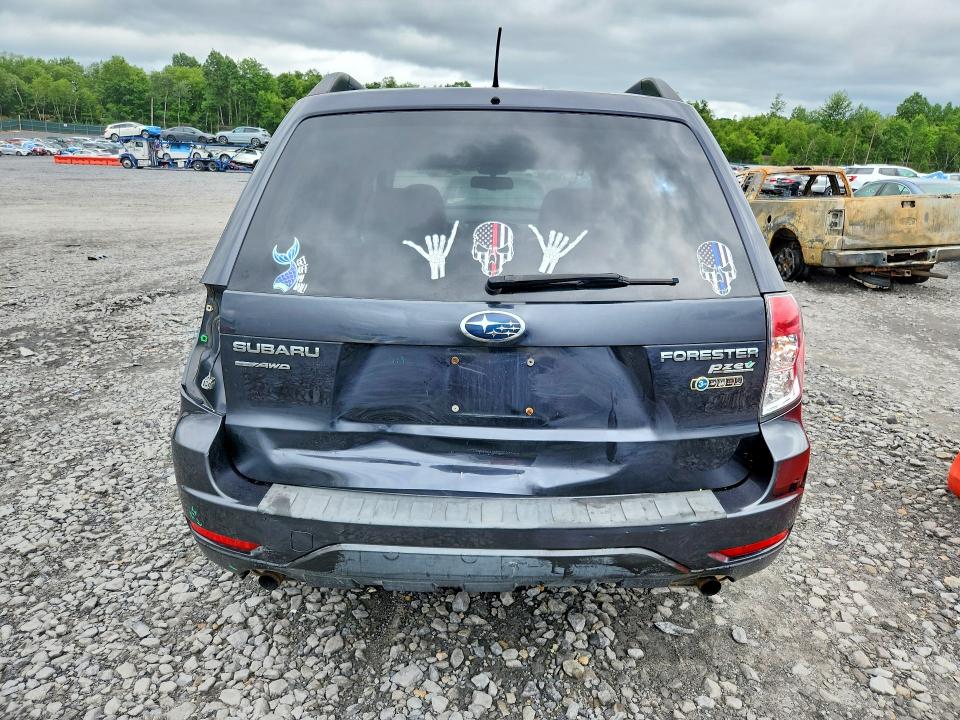 2013 Subaru Forester VIN JF2SHADC2DH439060 COPART salvage auction — REAR END, Pa - Certificate Of Salvage, sold $425 on 2026-07-15 (photo 6)