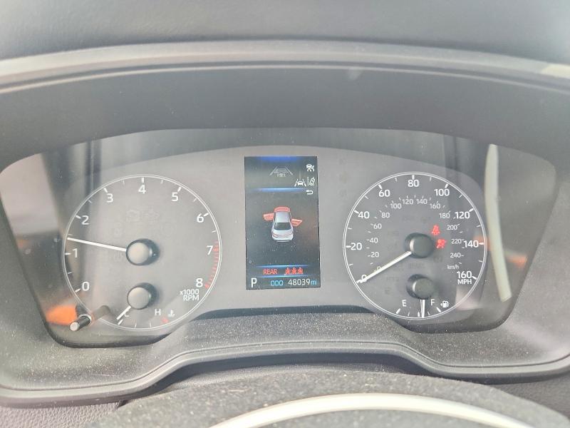 2024 Toyota Corolla VIN 5YFB4MDE6RP151700 COPART salvage auction — FRONT END, Mi - Certificate Of Title (P), sold $300 on 2026-07-30 (photo 9)