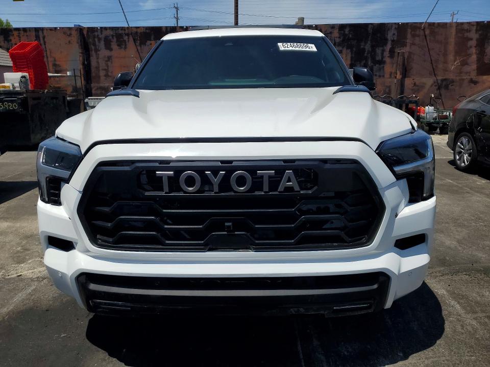 2024 Toyota Sequoia VIN 7SVAAABA7RX038557 COPART salvage auction — FRONT END, Ca - Salvage Certificate (P), sold $26,500 on 2026-07-29 (photo 5)
