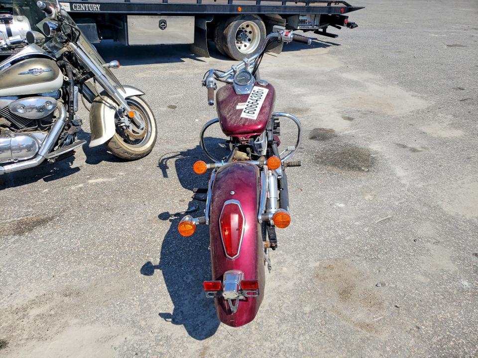 2009 Honda Vt750 VIN JH2RC50089K500895 COPART salvage auction — STRIPPED, NC - DEALER ONLY CLEAN TITLE, sold $250 on 2026-07-14 (photo 4)