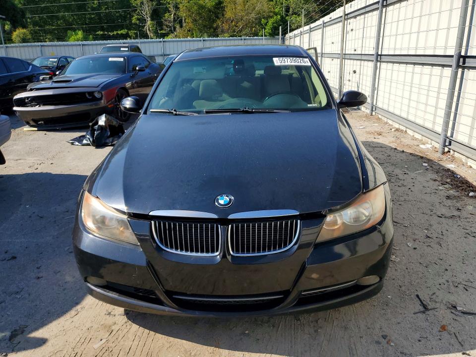 2008 BMW 3 series VIN WBAVC53548F008271 COPART salvage auction — MECHANICAL, GA - CERTIFICATE OF TITLE, sold $350 on 2026-07-20 (photo 5)