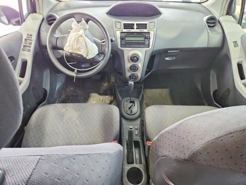 2010 Toyota Yaris VIN JTDKT4K32A5280393 COPART salvage auction — FRONT END, Oh - Cert Of Title-Salvage, sold $400 on 2026-07-28 (photo 8)