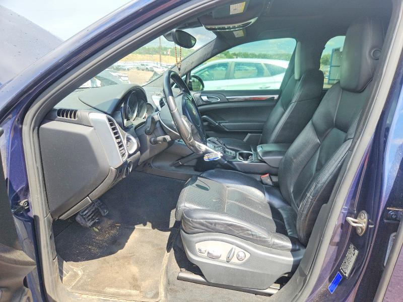 2011 Porsche Cayenne VIN WP1AA2A24BLA09460 COPART salvage auction — MECHANICAL, Co - Dis/Dlr/Exp Only Clean Title, sold $275 on 2026-07-27 (photo 7)