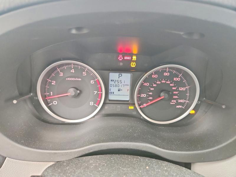 2018 Subaru Forester VIN JF2SJAEC8JH516013 COPART salvage auction — FRONT END, Salvage Title, sold $950 on 2026-07-28 (photo 9)
