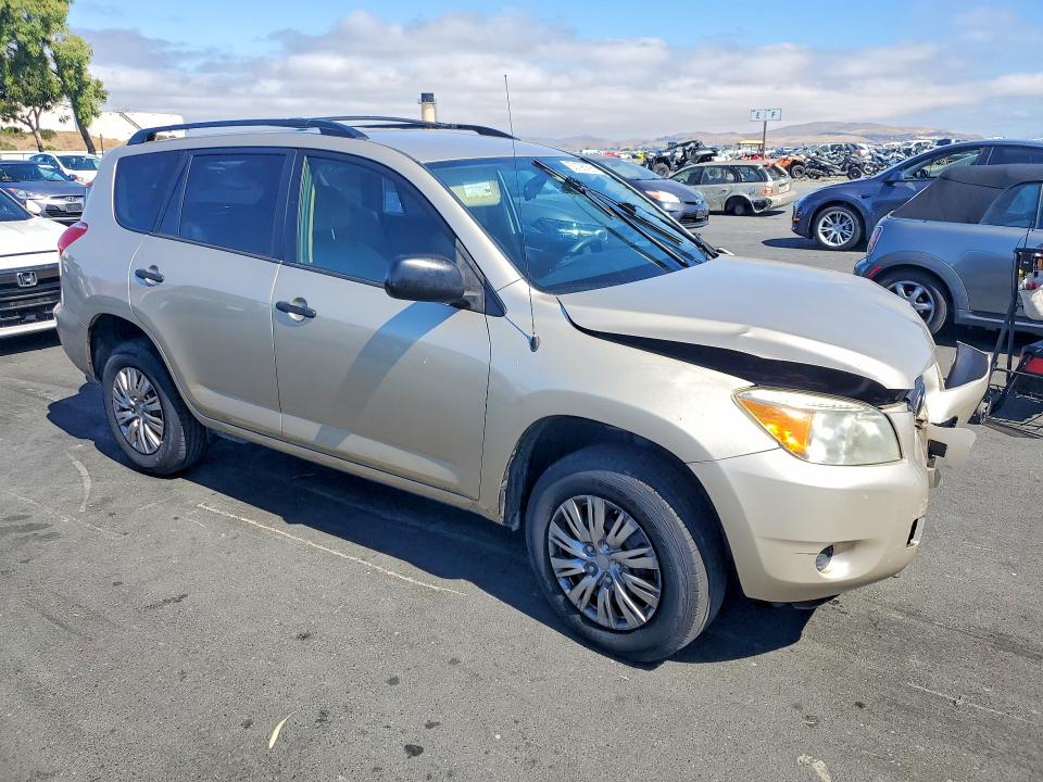 2006 Toyota Rav4 VIN JTMZD33V265009072 COPART salvage auction — VANDALISM, Ca - Salvage Certificate, sold $400 on 2026-07-27 (photo 4)