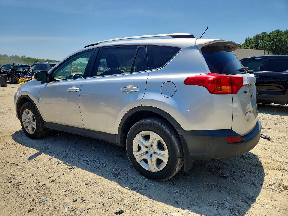 2014 Toyota Rav 4 VIN JTMBFREV1ED083292 COPART salvage auction — FRONT END, Pa - Certificate Of Salvage, sold $3,400 on 2026-07-28 (photo 2)