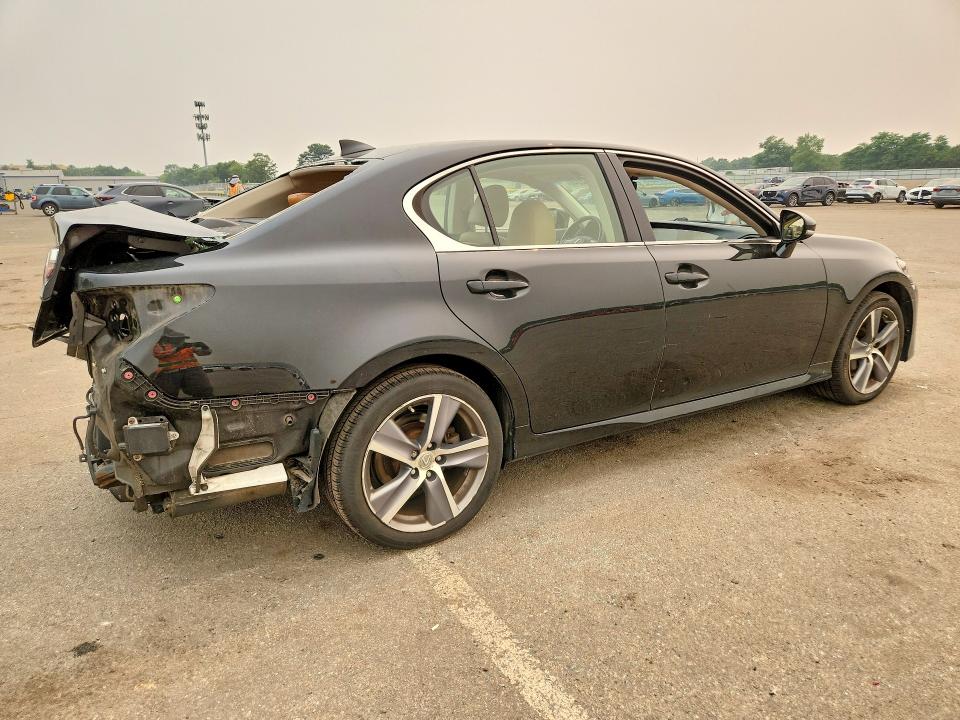 2016 Lexus Gs VIN JTHCZ1BL9GA001778 COPART salvage auction — REAR END, Ny - Mv-907A Salvage Certificate, sold $1,400 on 2026-07-20 (photo 3)