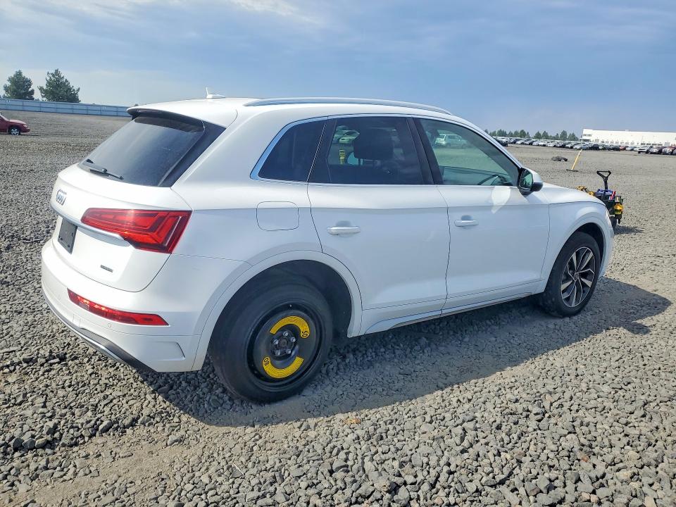 2021 Audi Q5 VIN WA1BAAFY5M2019351 COPART salvage auction — NORMAL WEAR, Id - Certificate Of Title, sold $5,400 on 2026-07-22 (photo 3)