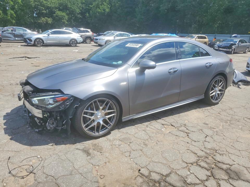 2021 Mercedes-benz Cla-klasse amg VIN W1K5J5DB6MN170082 — COPART salvage auction photo