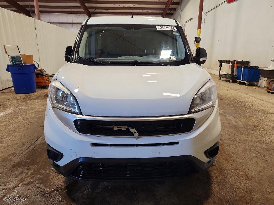 2022 Ram Promaster city VIN ZFBHRFAB7N6W33131 COPART salvage auction — FRONT END, Pa - Cert Of Title, sold $775 on 2026-08-04 (photo 5)