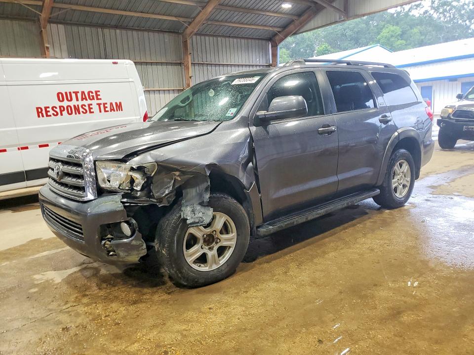 2012 Toyota VIN 5TDZY5G19CS037819 COPART salvage auction — FRONT END, La - Cert Of Title-Salvage, sold $2,900 on 2026-07-10 (photo 1)