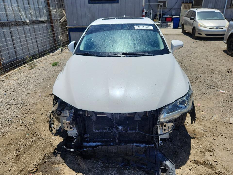 2015 Lexus Ct 200 VIN JTHKD5BH8F2225534 COPART salvage auction — FRONT END, Ca - Salvage Certificate, sold $3,550 on 2026-07-30 (photo 5)