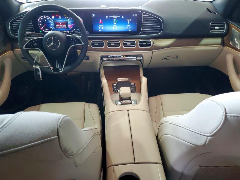 2025 Mercedes-benz Gls-klasse VIN 4JGFF5KE7SB317050 COPART salvage auction — FRONT END, Ny - Mv-907A Salvage Certificate, sold $57,000 on 2026-07-28 (photo 8)