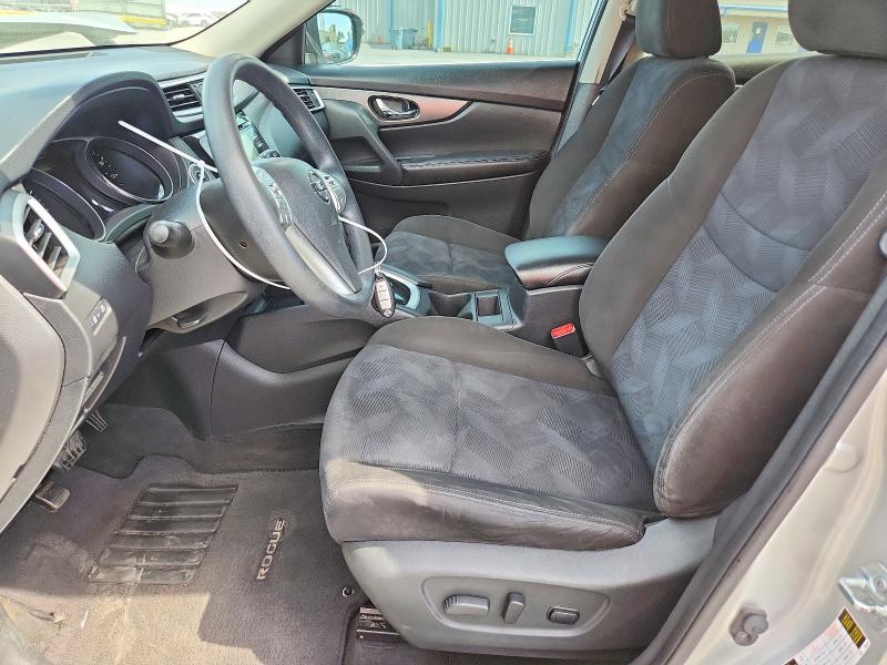 2015 Nissan Rogue VIN KNMAT2MT5FP552475 COPART salvage auction — FRONT END, Ok - Certificate Of Title, sold $1,200 on 2026-07-29 (photo 7)
