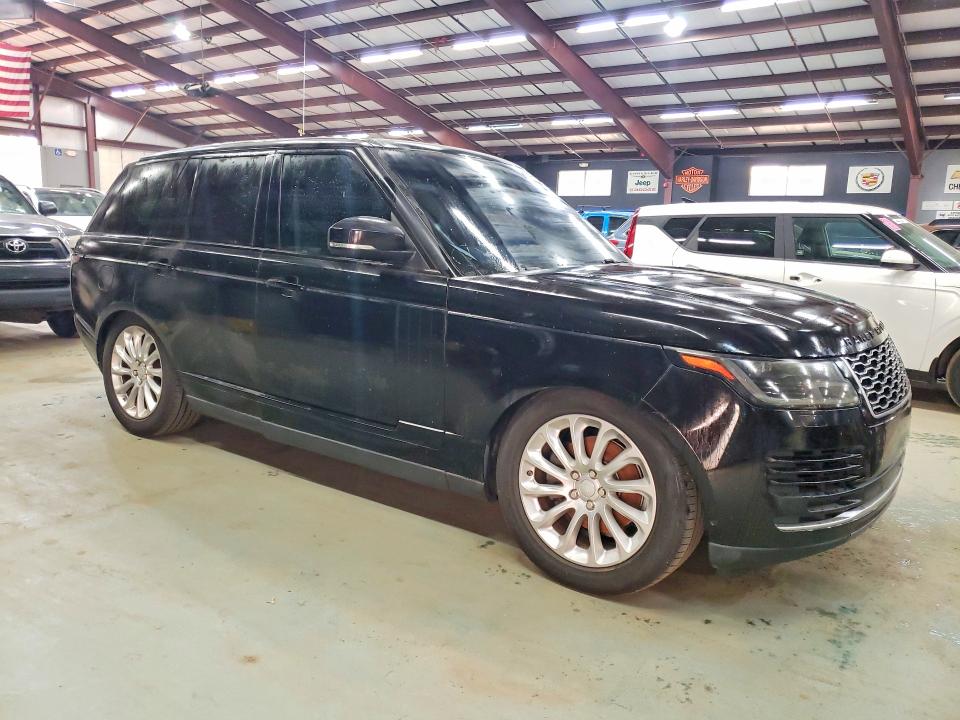 2018 Land rover RANGE ROVER VIN SALGS2RKXJA381997 COPART salvage auction — MINOR DENT/SCRATCHES, Ca - Certificate Of Title (P), sold $13,400 on 2026-07-30 (photo 4)