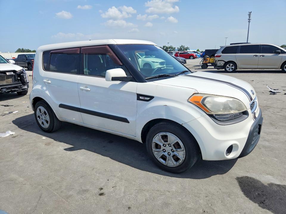 2012 Kia Soul VIN KNDJT2A54C7442342 COPART salvage auction — FRONT END, Fl - Cert Of Title Slvg Rebuildable, sold $325 on 2026-07-20 (photo 4)
