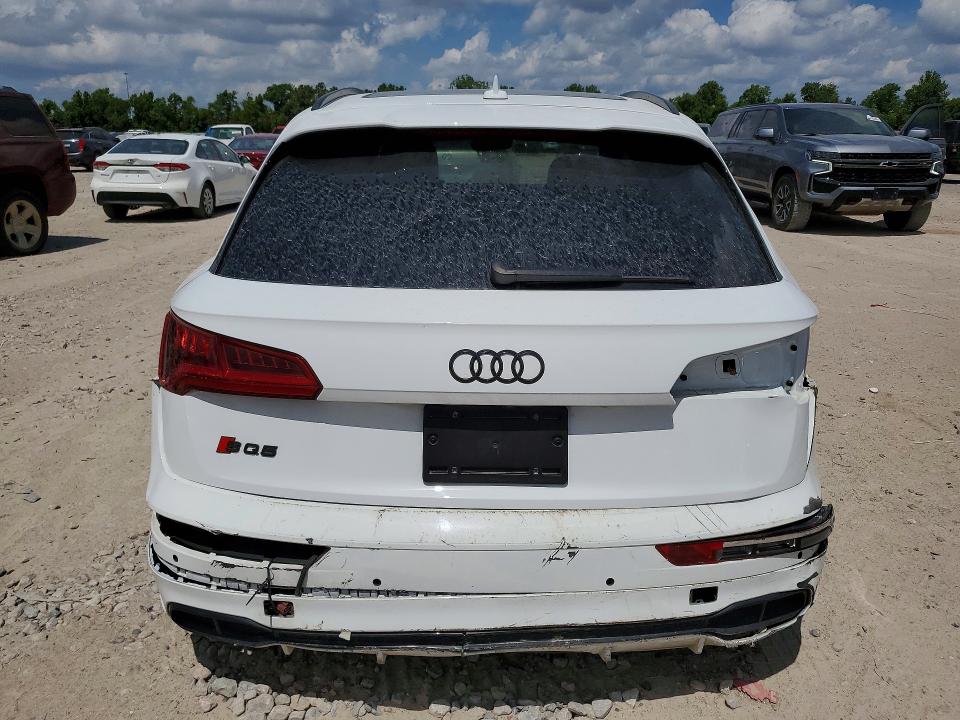2020 Audi Sq5 VIN WA1B4AFY6L2113390 COPART salvage auction — REAR END, TX - CERTIFICATE OF TITLE, sold $9,300 on 2026-07-28 (photo 6)