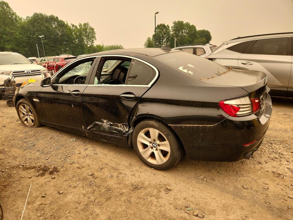 2013 BMW 5 series VIN WBAXH5C5XDD114997 COPART salvage auction — SIDE, Ma - Certificate Of Title, sold $450 on 2026-07-30 (photo 2)