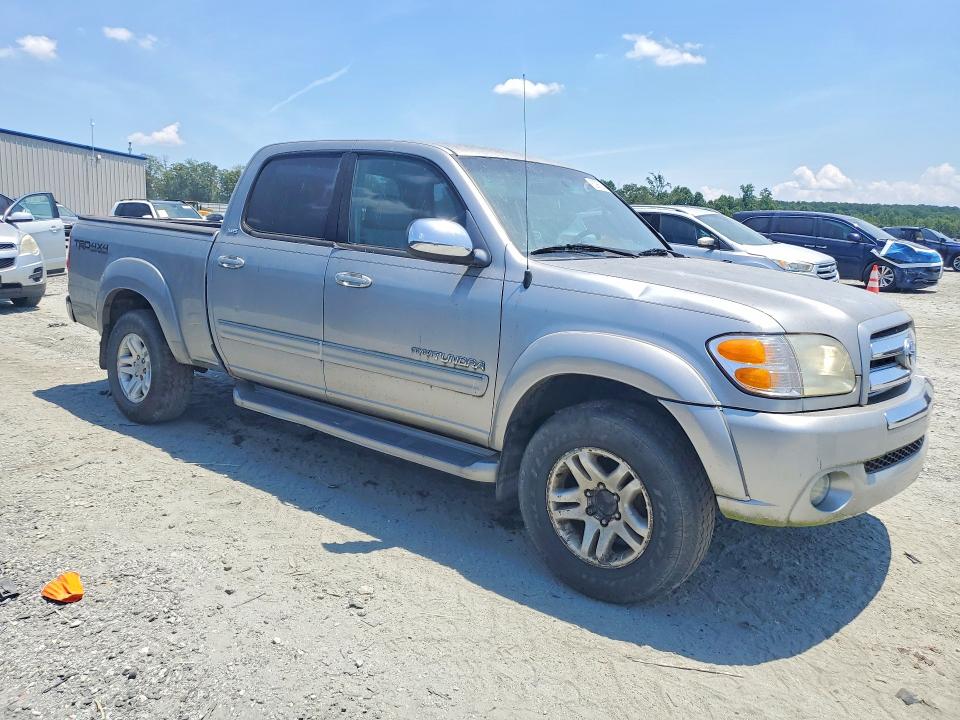 2004 Toyota Tundra VIN 5TBDT44104S450567 COPART salvage auction — REAR END, Nc - Certificate Of Title, sold $1,950 on 2026-07-22 (photo 4)