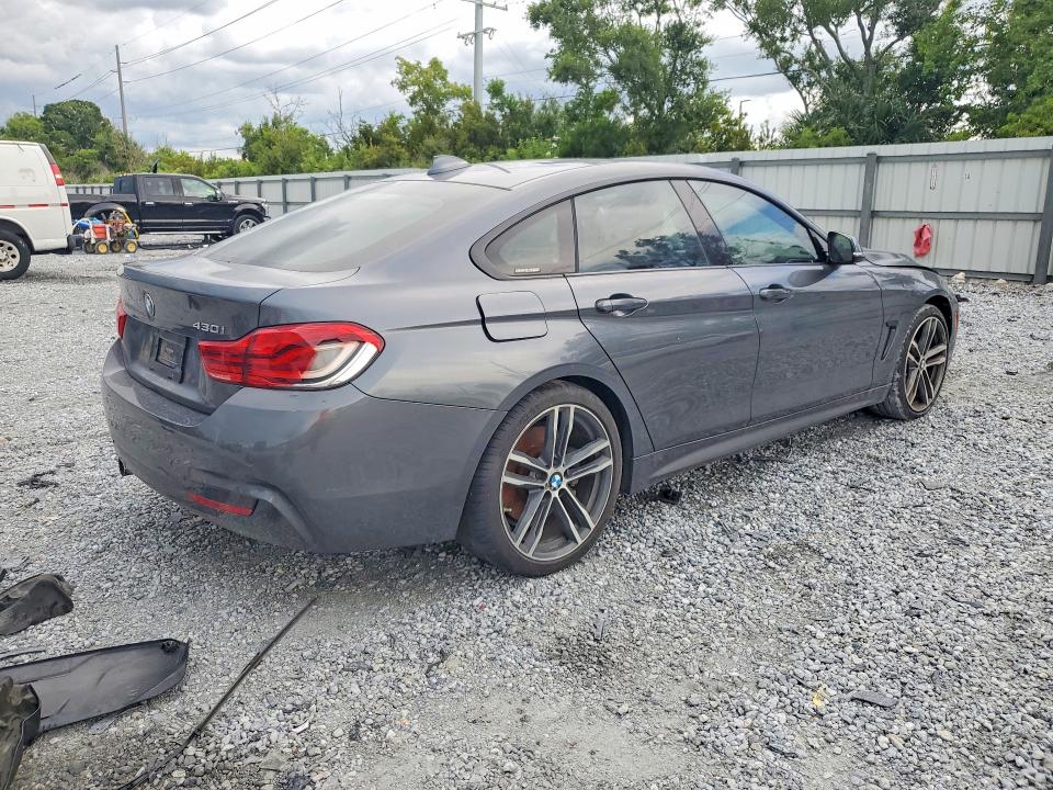 2019 BMW 4er VIN WBA4J1C55KBM16321 COPART salvage auction — FRONT END, FL - CERTIFICATE OF TITLE, sold $8,800 on 2026-07-28 (photo 3)