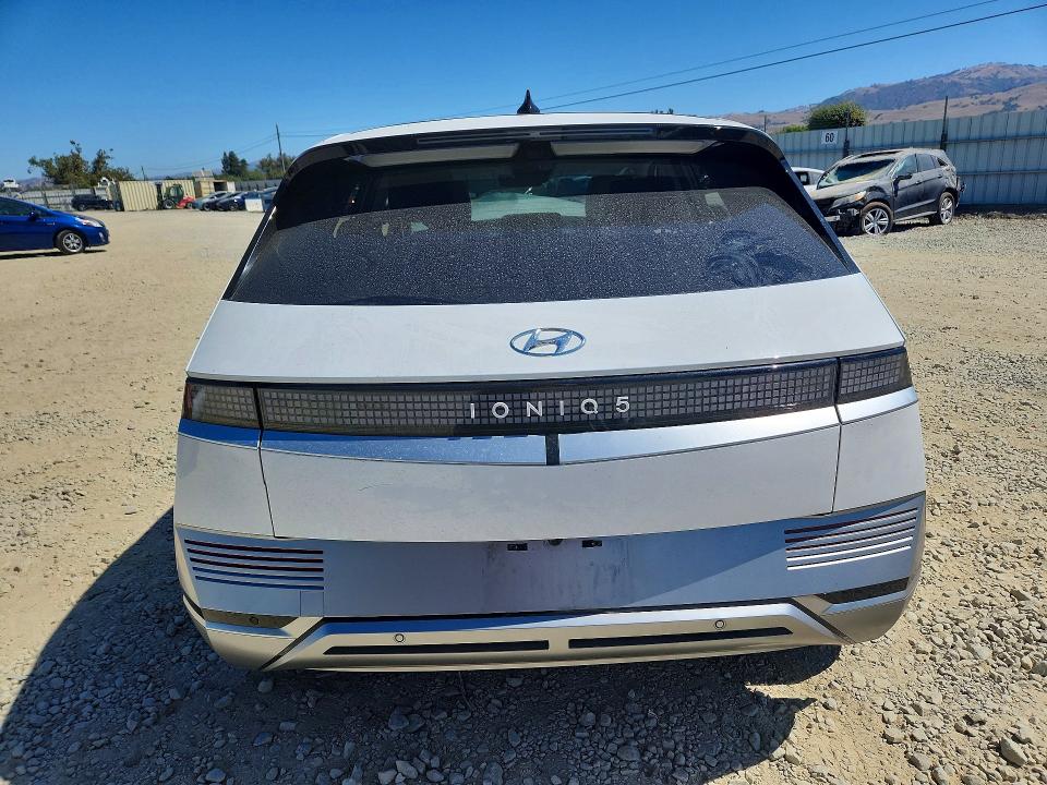 2024 Hyundai Ioniq VIN KM8KR4DE2RU253494 COPART salvage auction — FRONT END, Ca - Salvage Certificate, sold $7,500 on 2026-07-28 (photo 6)