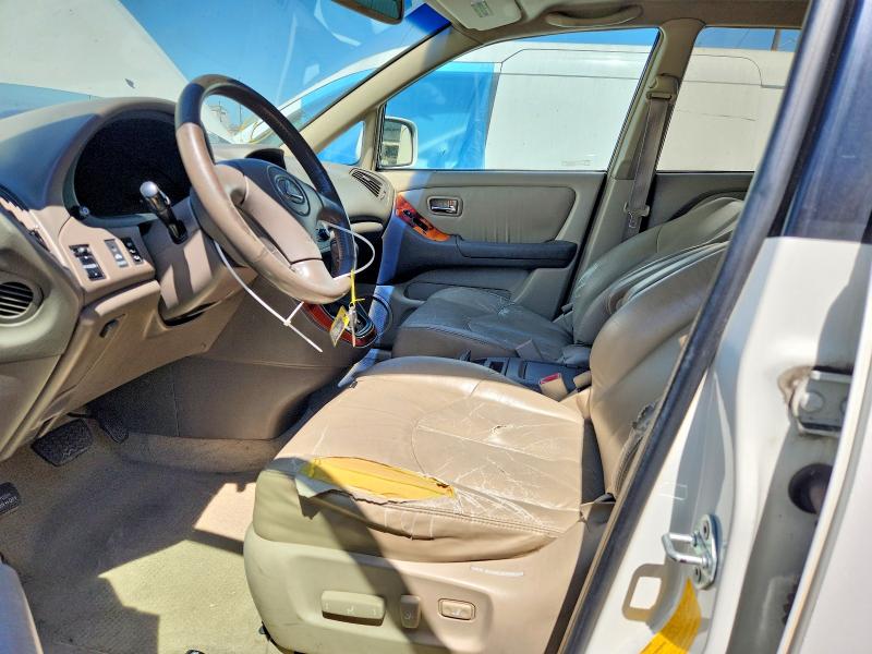 2001 Lexus Rx 300 VIN JTJGF10UX10094912 COPART salvage auction — MINOR DENT/SCRATCHES, CA - DIS/DLR/EXP ONLY CLEAN TITLE (P), sold $900 on 2026-07-20 (photo 7)