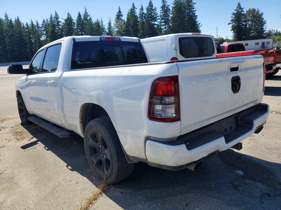 2021 Ram 1500 VIN 1C6SRFMT6MN814188 COPART salvage auction — MINOR DENT/SCRATCHES, Salvage Title, sold $1,900 on 2026-07-27 (photo 2)