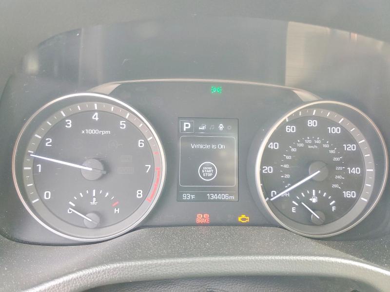 2017 Hyundai Elantra VIN KMHD84LF2HU423289 COPART salvage auction — MINOR DENT/SCRATCHES, ME - CERTIFICATE OF TITLE (P), sold $1,500 on 2026-07-28 (photo 9)