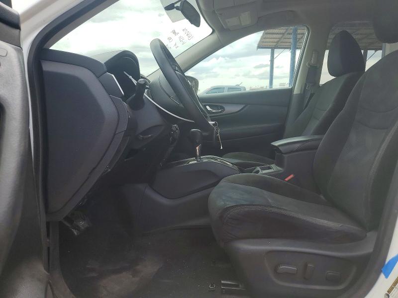 2016 Nissan Rogue VIN 5N1AT2MV0GC912371 COPART salvage auction — FRONT END, Az - Cert Of Title - Salvage, sold $450 on 2026-07-30 (photo 7)