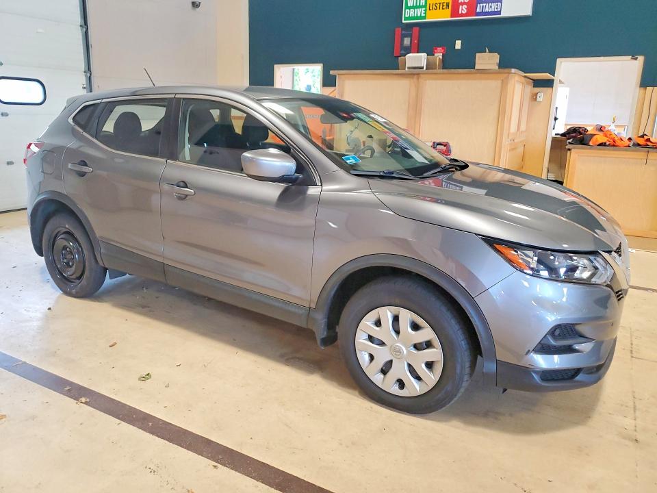 2020 Nissan Rogue VIN JN1BJ1CW3LW393427 COPART salvage auction — REAR END, Ri - Salvage Certificate Of Title, sold $3,050 on 2026-07-14 (photo 4)