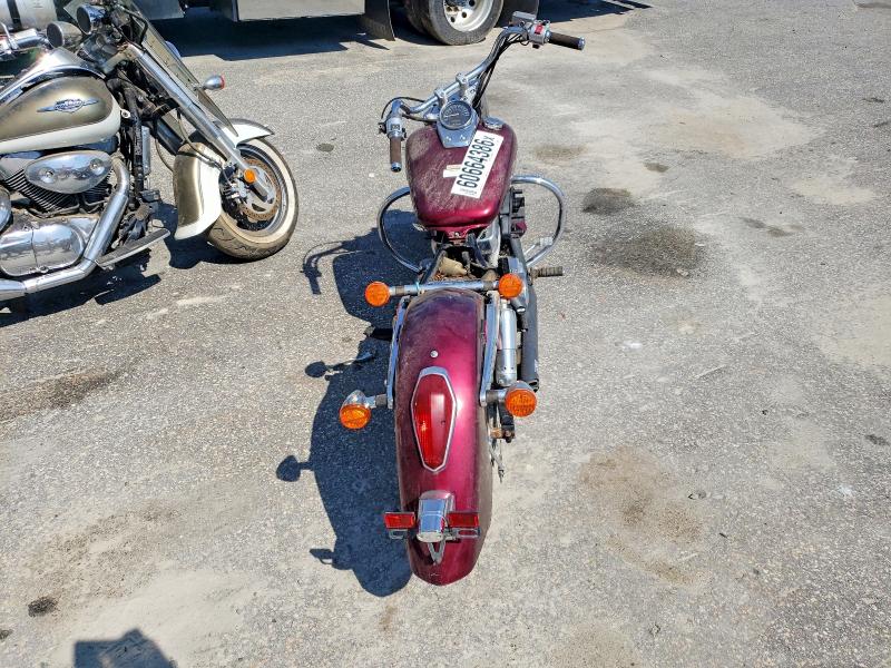 2009 Honda Vt750 VIN JH2RC50089K500895 COPART salvage auction — STRIPPED, NC - DEALER ONLY CLEAN TITLE, sold $250 on 2026-07-14 (photo 6)